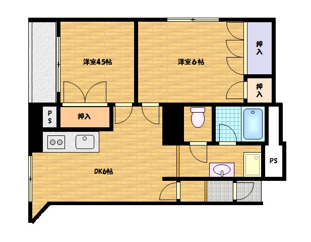 【間取り】 | ユトリロ新川