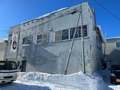 【外観】 | 常呂郡訓子府町中古住宅