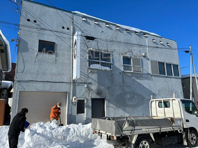 【外観】 | 常呂郡訓子府町中古住宅