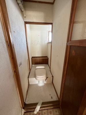 【トイレ】 | 常呂郡訓子府町中古住宅