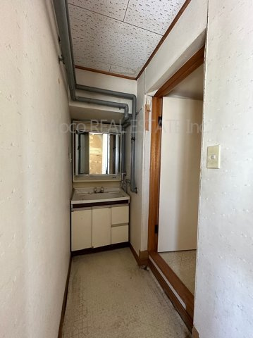 【洗面所】 | 常呂郡訓子府町中古住宅