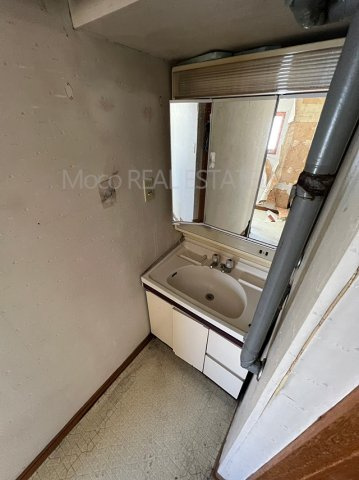 【洗面所】 | 常呂郡訓子府町中古住宅