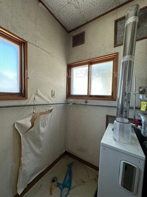【脱衣所】 | 常呂郡訓子府町中古住宅