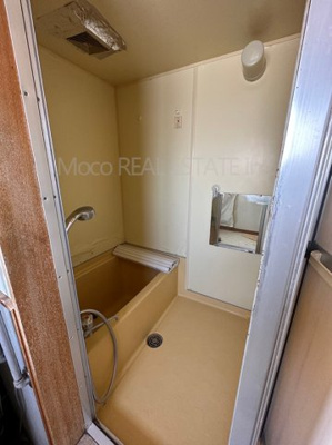 【浴室】 | 常呂郡訓子府町中古住宅