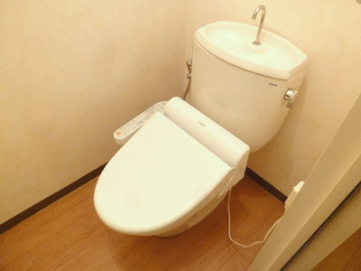 【トイレ】 | パトリアⅠ | ※同物件他号室参考写真