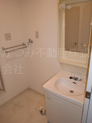 【洗面所】 | パトリアⅠ | ※同物件他号室参考写真