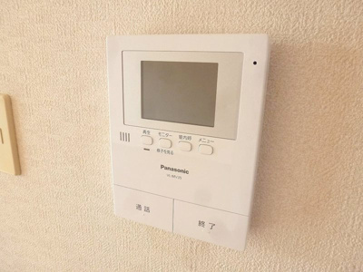 【セキュリティ】 | パトリアⅠ | ※同物件他号室参考写真