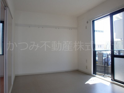 【寝室】 | パトリアⅠ | ※同物件他号室参考写真
