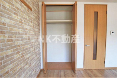 【収納】 | アリエッタ西堤（高井田賃貸） | 十分な収納スペースがあります