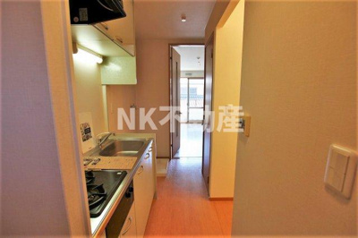 【キッチン】 | アリエッタ西堤（高井田賃貸） | キッチンスペースです