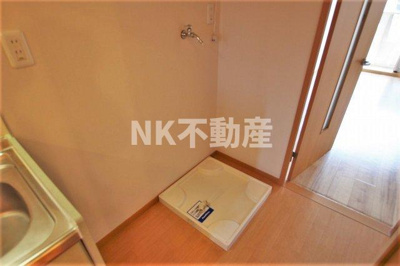 【設備】 | アリエッタ西堤（高井田賃貸） | 室内洗濯パンです