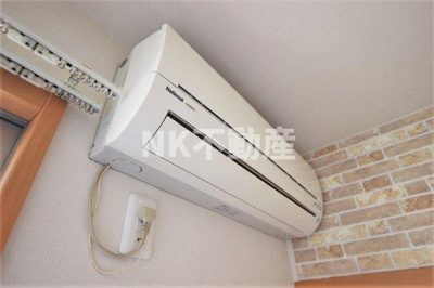 【設備】 | アリエッタ西堤（高井田賃貸） | エアコンです