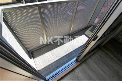 【バルコニー】 | アリエッタ西堤（高井田賃貸） | 陽当たり良好なバルコニーです