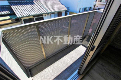 【バルコニー】 | アリエッタ西堤（高井田賃貸） | 陽当たり良好なバルコニーです