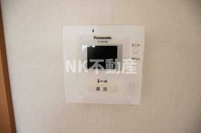 【セキュリティ】 | アリエッタ西堤（高井田賃貸） | モニターフォンです