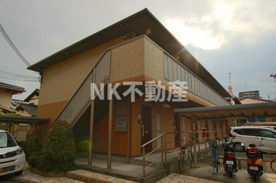 【外観】 | アリエッタ西堤（高井田賃貸） | 建物外観を気になさる方へ、見た目の良い物件です