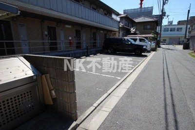 【駐車場】 | アリエッタ西堤（高井田賃貸） | 空きはご確認下さい