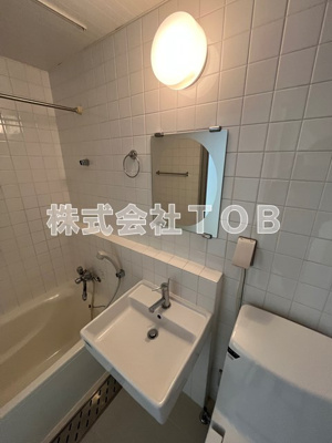 【洗面所】 | アクス上北沢アパートメンツ | ※同物件別号室参考写真※