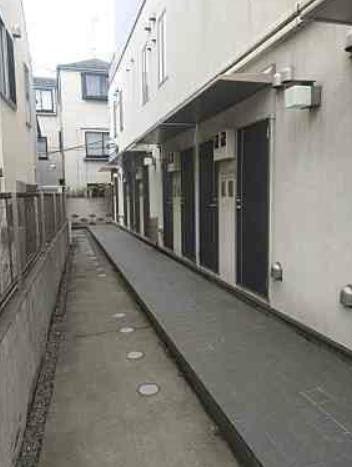 【外観】 | アクス上北沢アパートメンツ