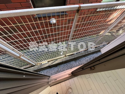 【バルコニー】 | アクス上北沢アパートメンツ | ※同物件別号室参考写真※