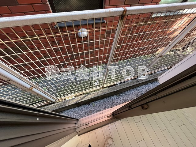 【バルコニー】 | アクス上北沢アパートメンツ | ※同物件別号室参考写真※