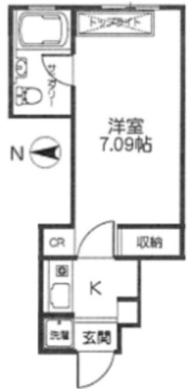 【間取り】 | アクス上北沢アパートメンツ