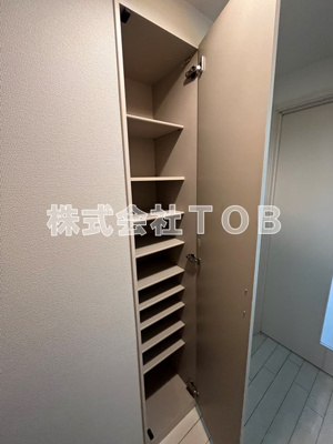 【その他】 | アクス上北沢アパートメンツ | シューズボックス※同物件別号室参考写真※