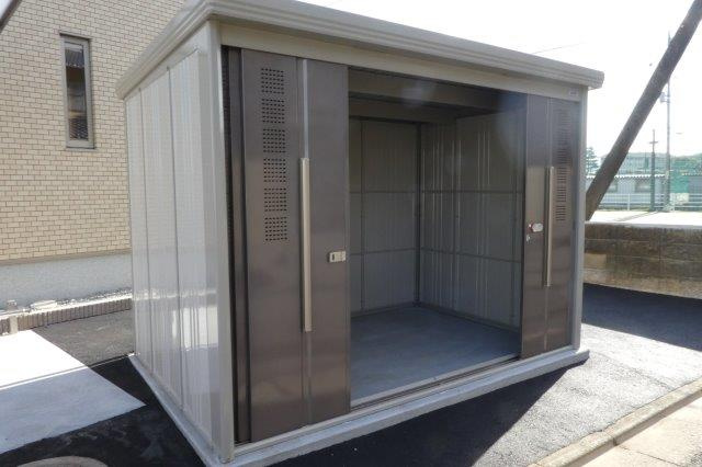 フィカーサ大島のその他共用部分|敷地内専用ゴミステーション
