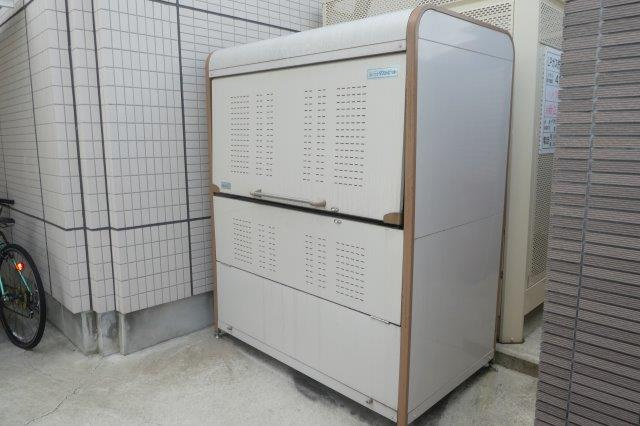 倉敷市中庄のアパートのその他共用部分|敷地内ゴミＳＴ・当番なし。
