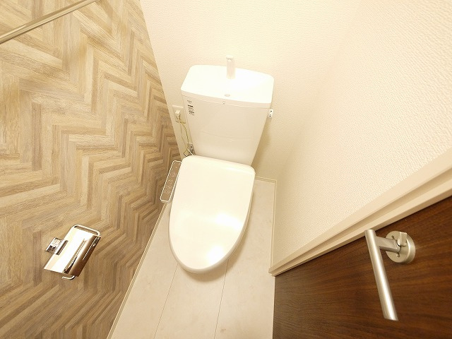 エストレヤのトイレ|落ち着いたトイレです