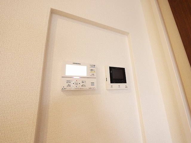 エストレヤの設備|モニター付きインターホーン