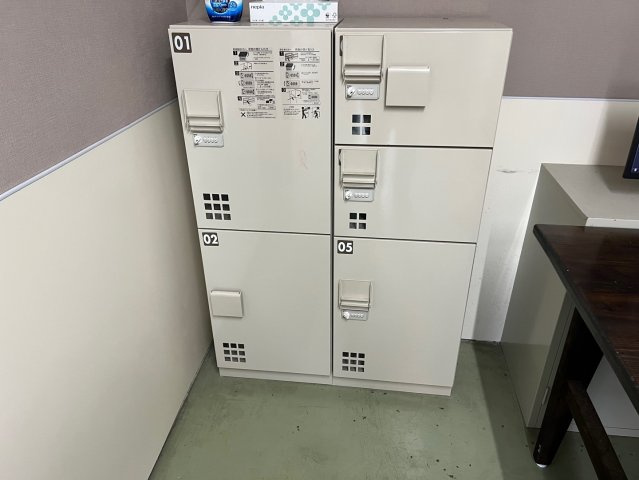 【その他共用部分】 | フラワープラザ | 1階 共同宅配ＢＯＸ（※写真はイメージです、現況優先となります）