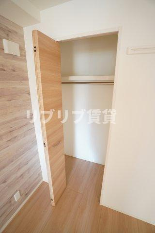 ラ・パートメント千葉の収納