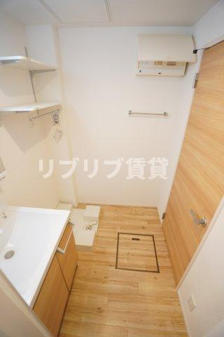 ラ・パートメント千葉の洗面所