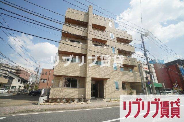 ラ・パートメント千葉の外観