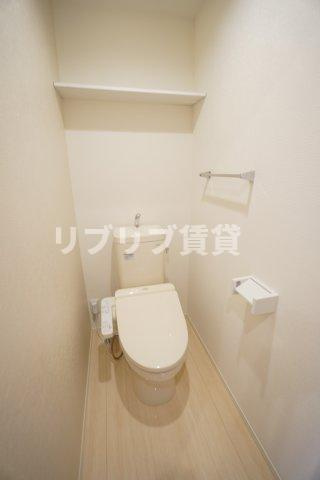ラ・パートメント千葉のトイレ