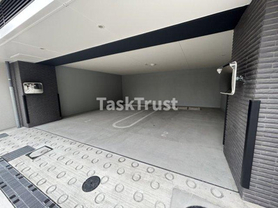 【駐車場】 | コンフォリア・リヴ南森町Q