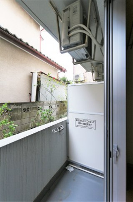 【バルコニー】 | ポンテリブロ | 参考写真（同物件別部屋）