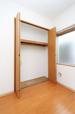 【収納】 | ポンテリブロ | 参考写真（同物件別部屋）