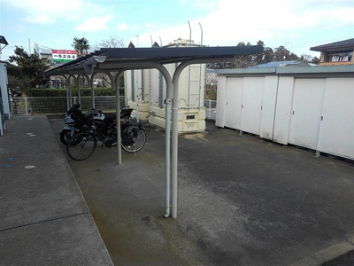 【その他共用部分】 | レオパレス針ヶ沢A