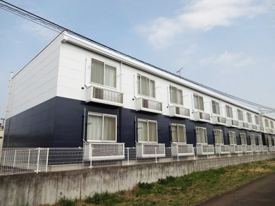 【外観】 | レオパレス針ヶ沢A | 画像1