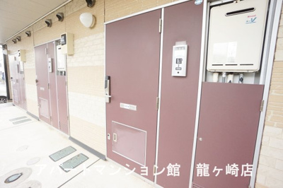 【エントランス】 | レオパレス霞南