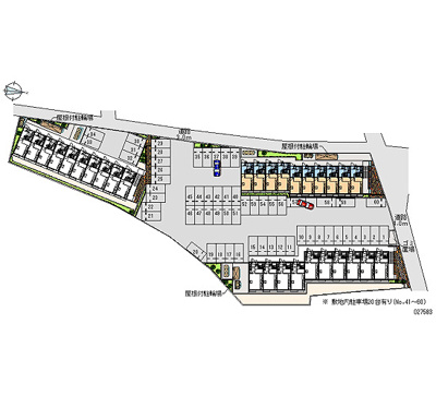 【区画図】 | レオパレス有 | 画像4