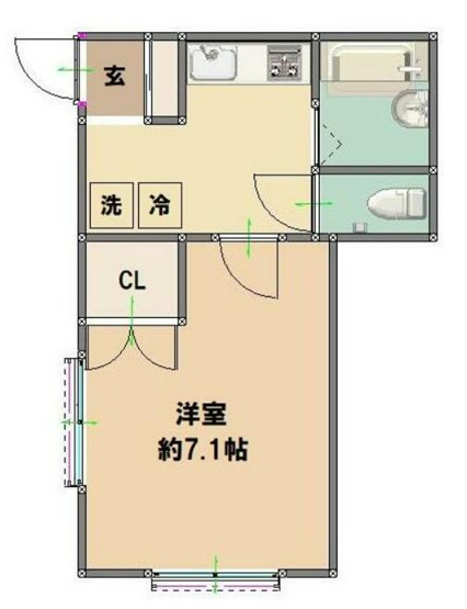 【間取り】