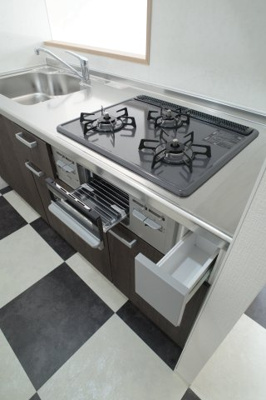 【キッチン】 | アメニティ21 | キレイなキッチンは、テンション上がる―！