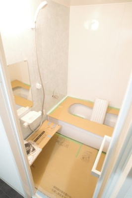 【浴室】 | アメニティ21 | ワイドタイプの浴室にリノベーション。