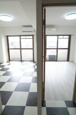 【設備】 | アメニティ21 | エアコンは・・・　うれしい3台設置済み。