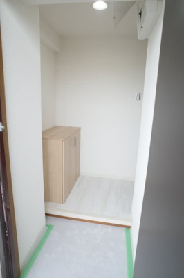 【玄関】 | アメニティ21 | お部屋が丸見えにならない玄関スペース！