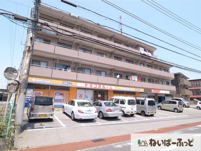 【外観】 | アメニティ21 | 日当り良好。　タイル張りの賃貸マンション！