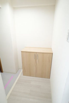 【その他】 | アメニティ21 | シューズBOXも完備！